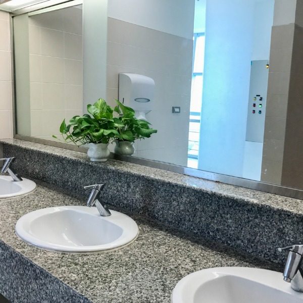 Office bathroom cleaning Pella, IA